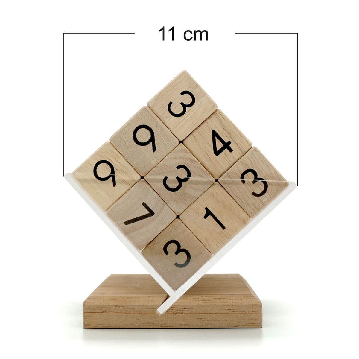 Sudoku kube i tre IQ-nøtt