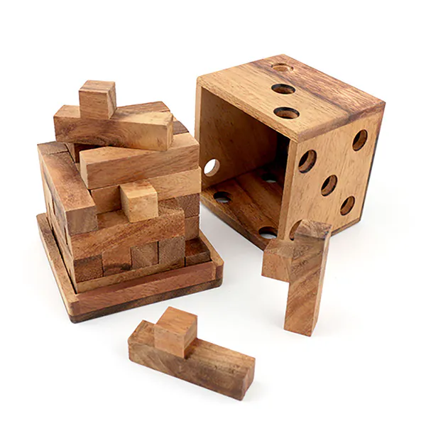 Hovedbilde 3D kube Y IQ-nøtt