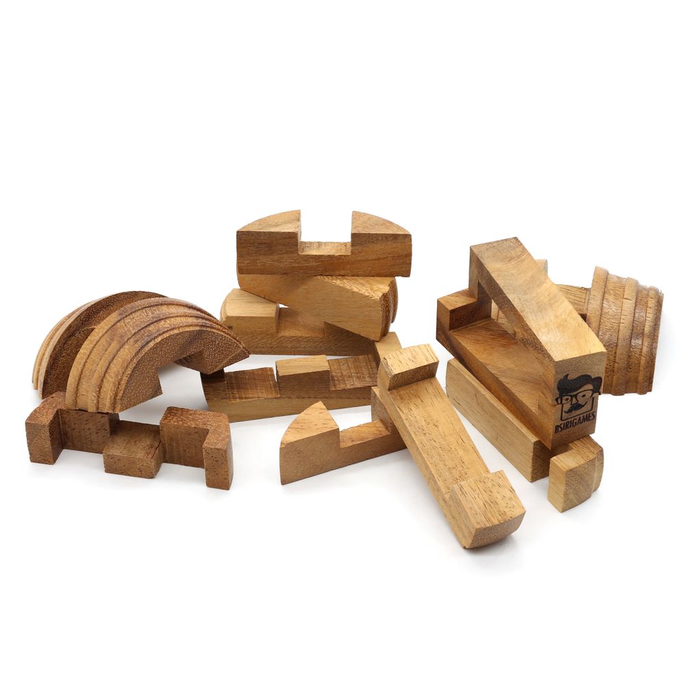 Barrel puzzle IQ-nøtt