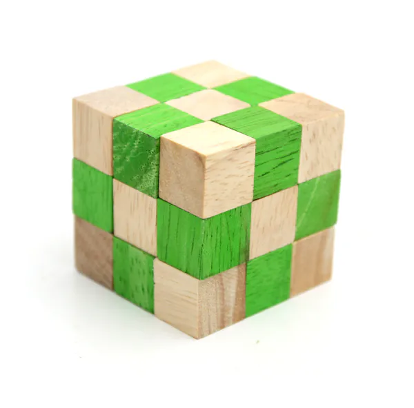 Hovedbilde Grønn mamba slange kube IQ-nøtt