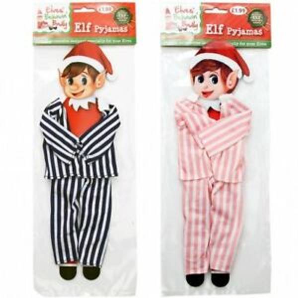 Hovedbilde Rampenissen Pyjamas stripet