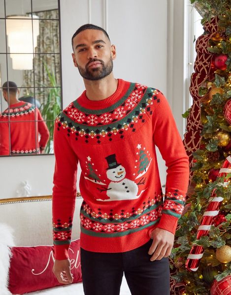 Hovedbilde København julegenser til herre