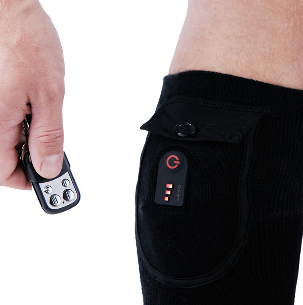 Varmesokker Oppladbare - Dr. Warm SR - Hold deg varm i timesvis!
