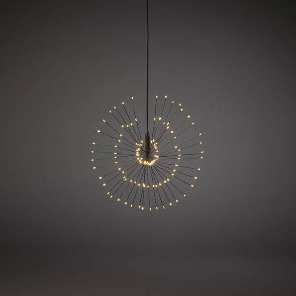 Hovedbilde Dekorasjon 25 med 120 ledlys