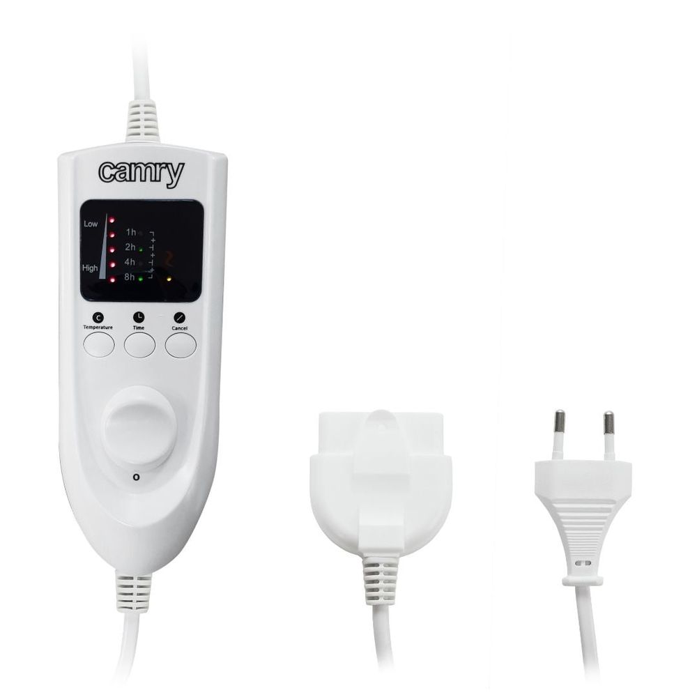 Varmeteppe elektrisk med timer