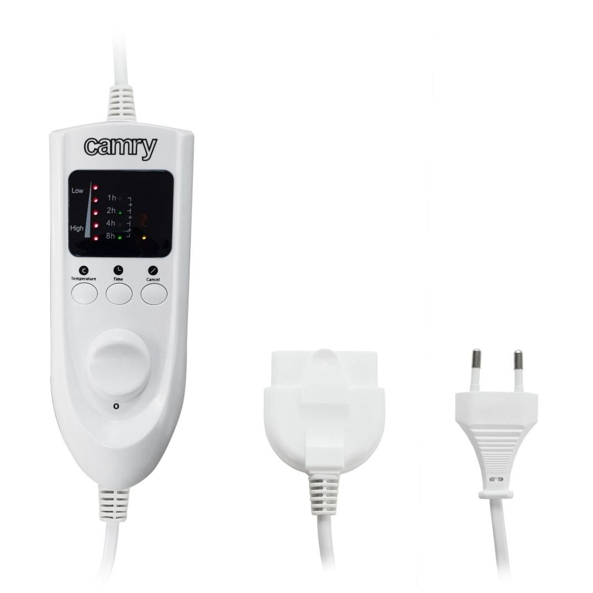 Varmeteppe elektrisk med timer