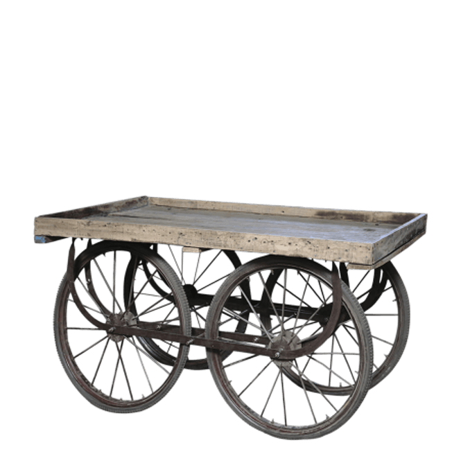 Hovedbilde Gammel Vogn - Gjenbrukstre og Jern fra Chique Antique