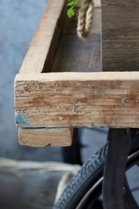 Hovedbilde Gammel Vogn - Gjenbrukstre og Jern fra Chique Antique