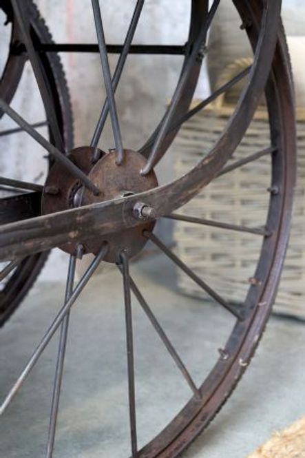 Hovedbilde Gammel Vogn - Gjenbrukstre og Jern fra Chique Antique