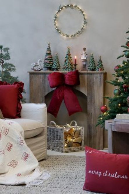 Hovedbilde Noël Juletre med kogler fra Chique Antique