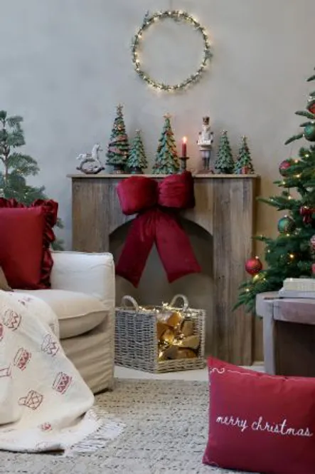 Hovedbilde Noël Juletre med kogler fra Chique Antique