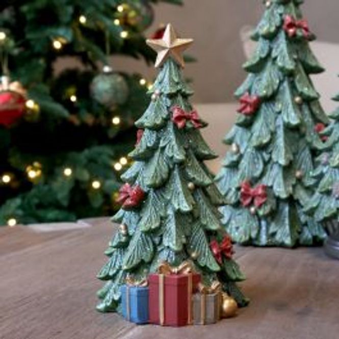 Hovedbilde Noël Juletre med gaver fra Chique Antique