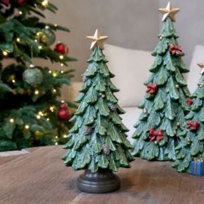 Hovedbilde Noël Juletre med kogler fra Chique Antique