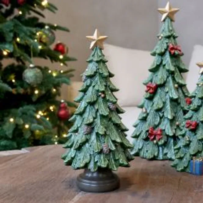Hovedbilde Noël Juletre med kogler fra Chique Antique