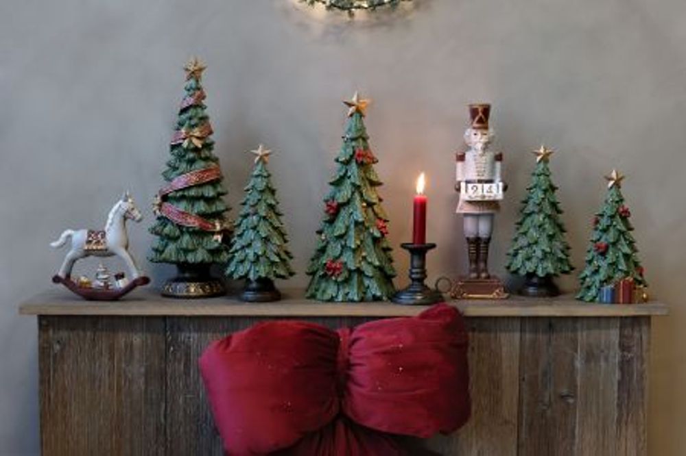 Noël Nøtteknekker med kalender fra Chique Antique