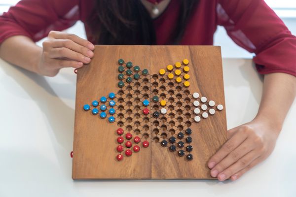 Hovedbilde Kinasjakk i tre 24 cm