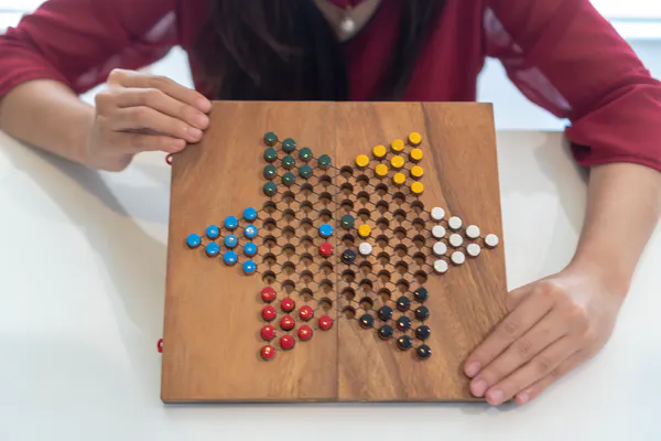 Hovedbilde Kinasjakk i tre 24 cm