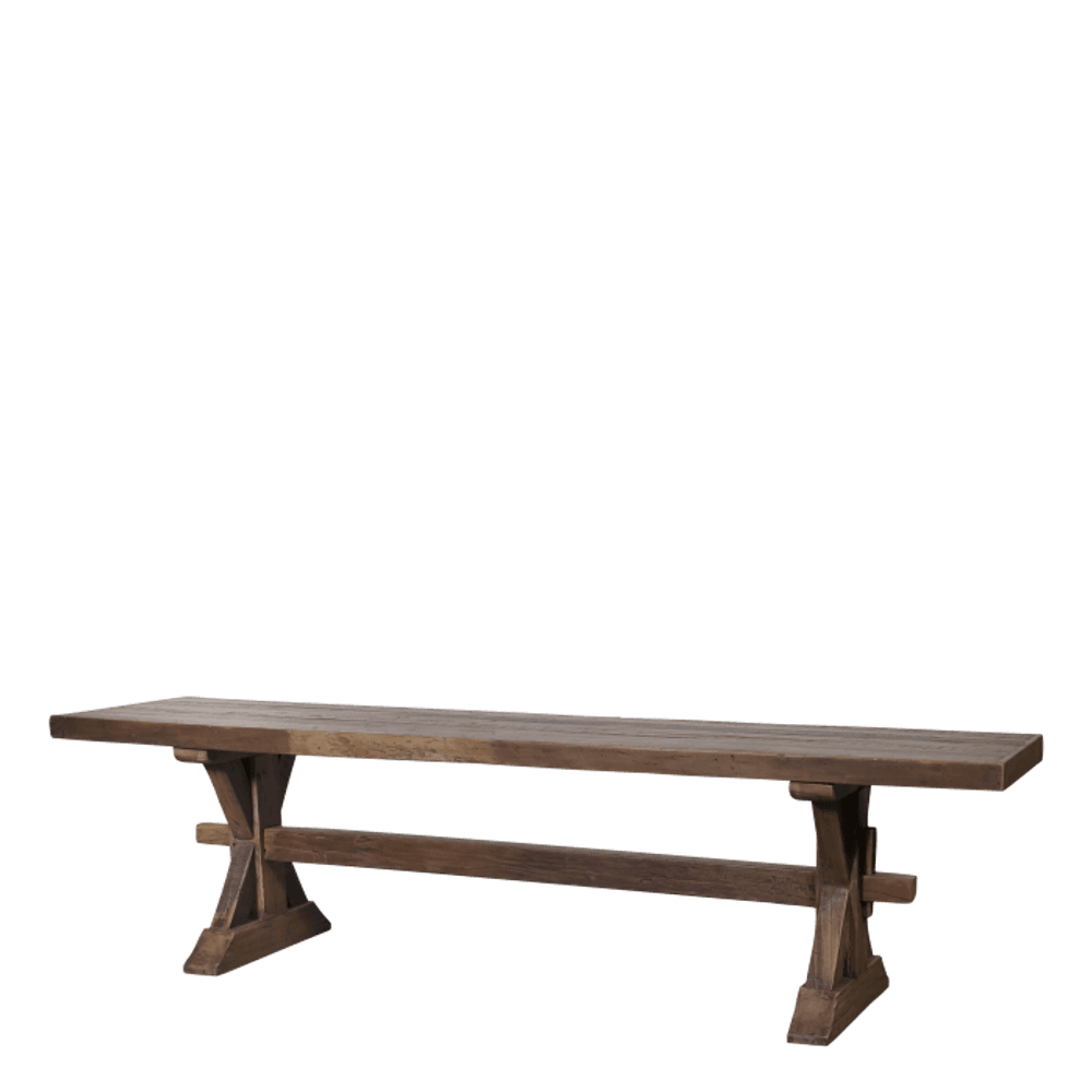 Grimaud benk 180 cm lang - Fra Chic Antique.