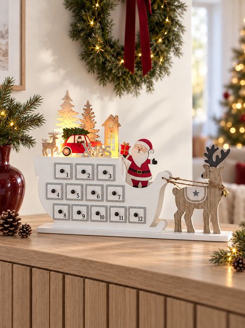 Hovedbilde Adventskalender Siluett