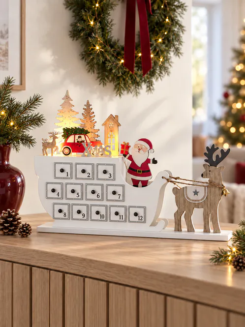 Hovedbilde Adventskalender Siluett