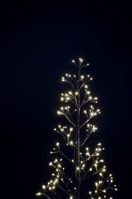 Hovedbilde Dekorativt led juletre - 150 cm - Med 280 ledlys