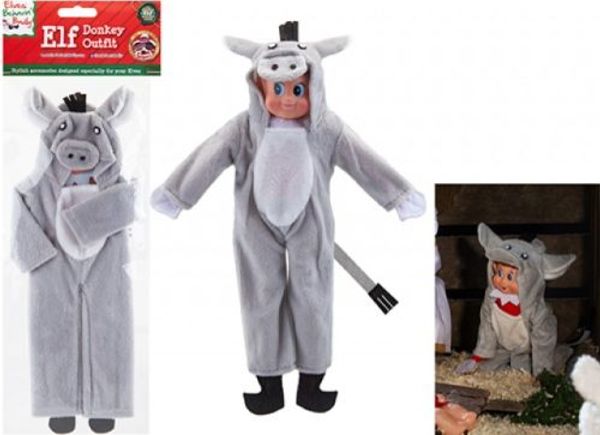 Hovedbilde Rampenisse esel kostyme