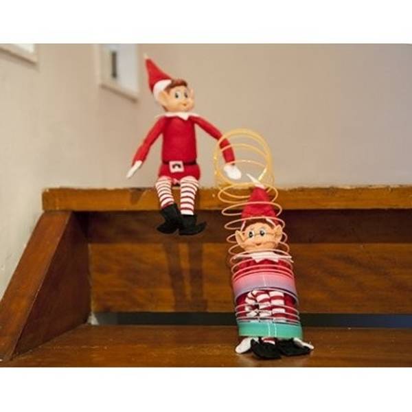 Hovedbilde Rampenisse gutt 30 cm Rød