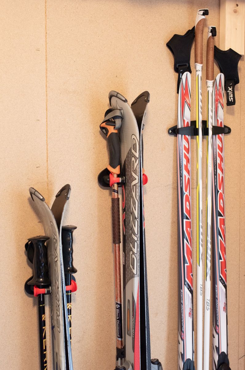 Skioppheng for alpinski