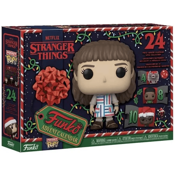 Hovedbilde Stranger things julekalender - fra Funko