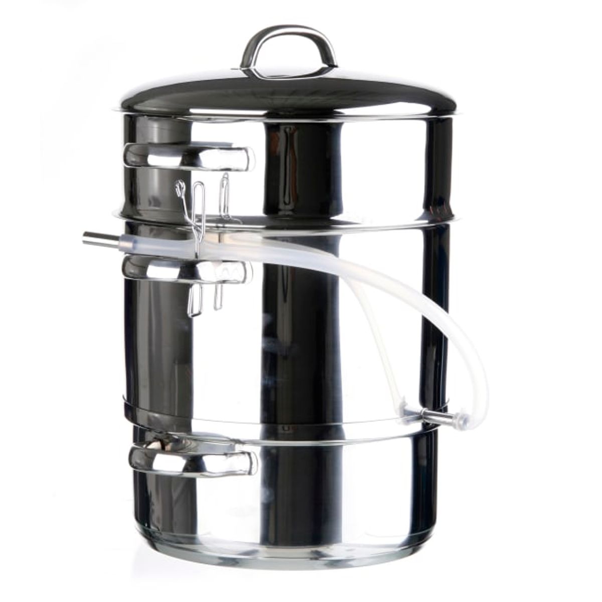 Saftkoker / pinnekjøttgryte 11,9 liter stål