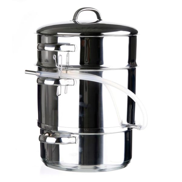 Hovedbilde Saftkoker / pinnekjøttgryte 11,9 liter stål