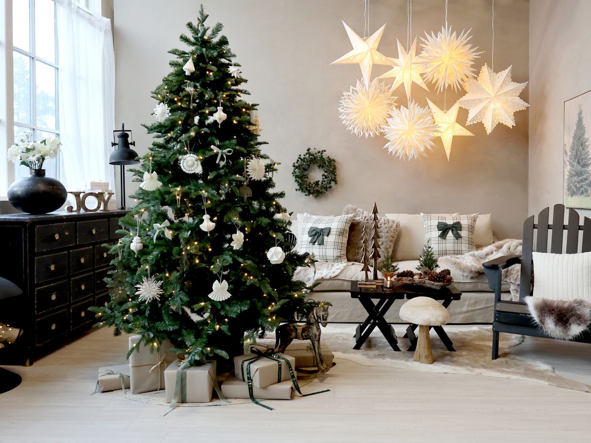 Imitert skinn fra Chic Antique - 90 cm