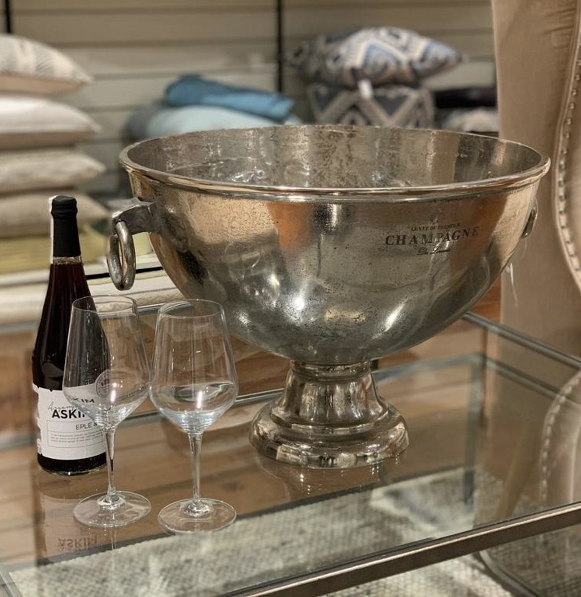 Stor Madame Vinkjøler Champagne