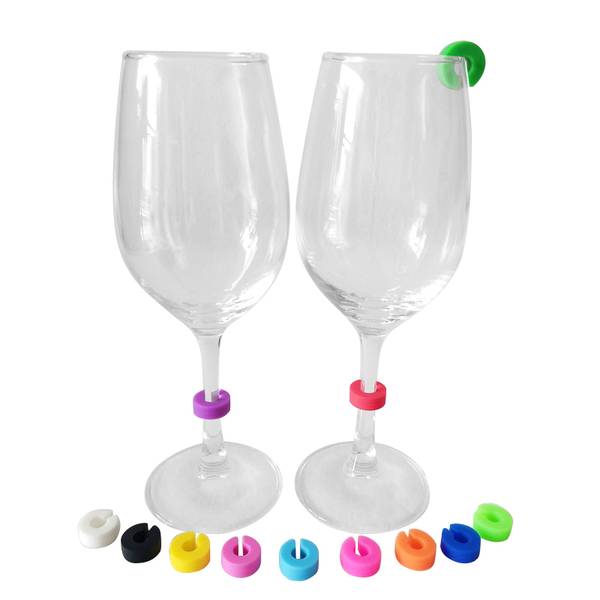 Hovedbilde Glassmarkør runding 12 stk