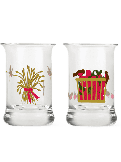Hovedbilde Holmegaard 2 pk juledrammeglass