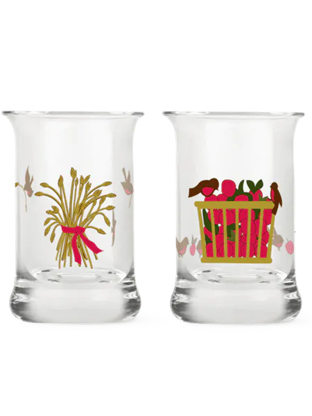 Hovedbilde Holmegaard 2 pk juledrammeglass