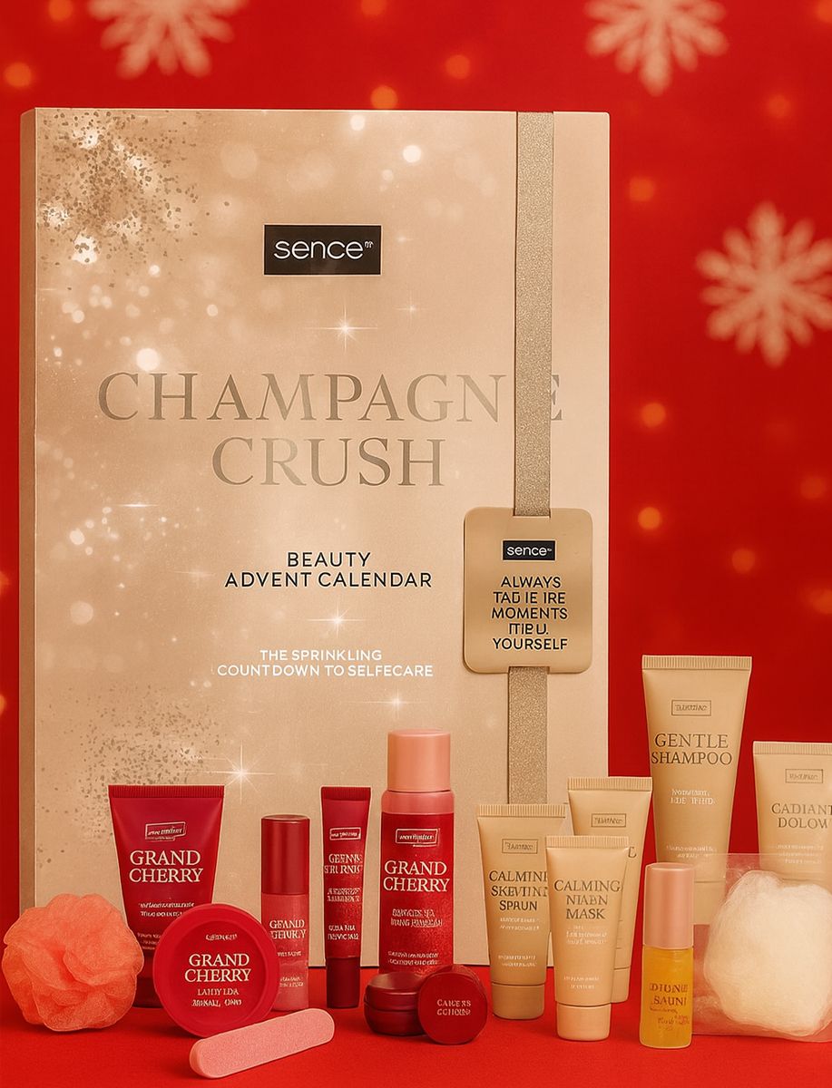 Adventskalender dame Night Deluxe - Skjønnhets Julekalender