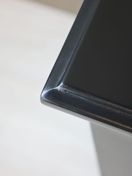 Hovedbilde Marseille Vitrineskap med 4 hyller 4 skuffer - Chic Antique