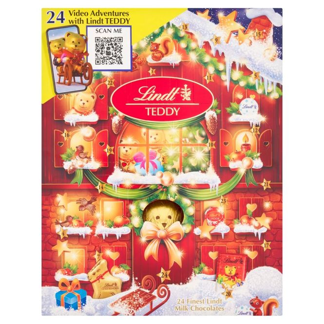 Hovedbilde Lindt Teddy Julekalender 250 g