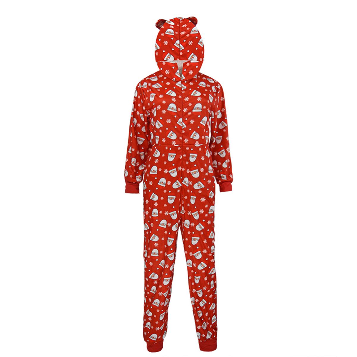 Julepyjamas jumpsuit Nisse til barn - Match hele familien