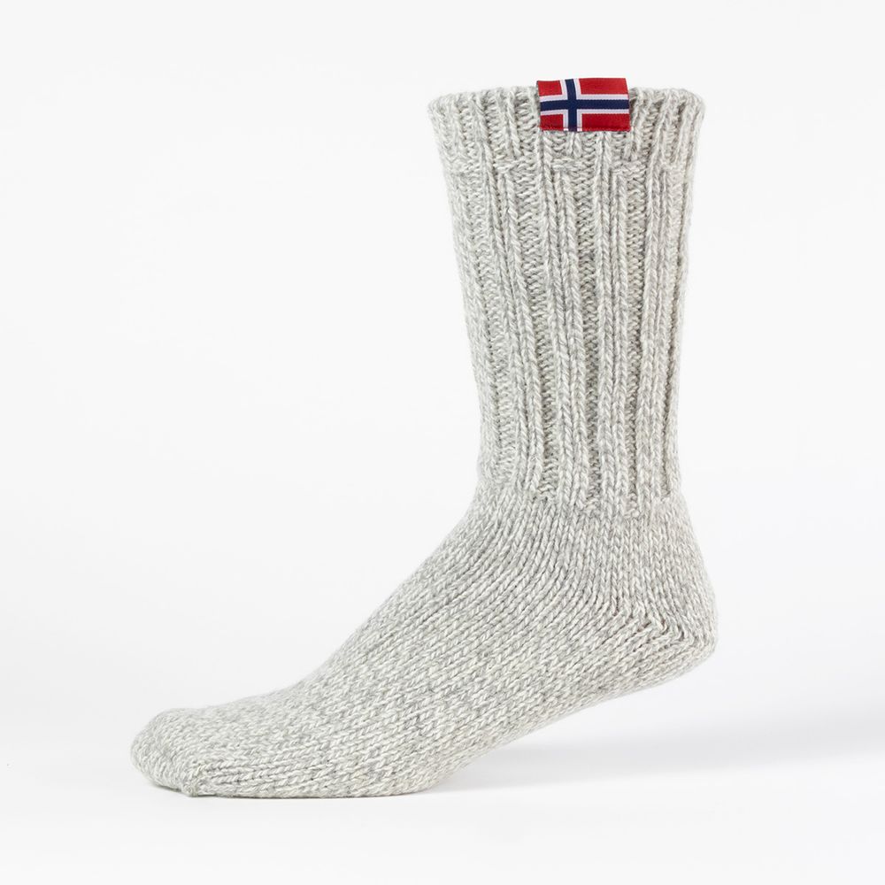 Raggsokker i ull fra Safa - Gyllfjell