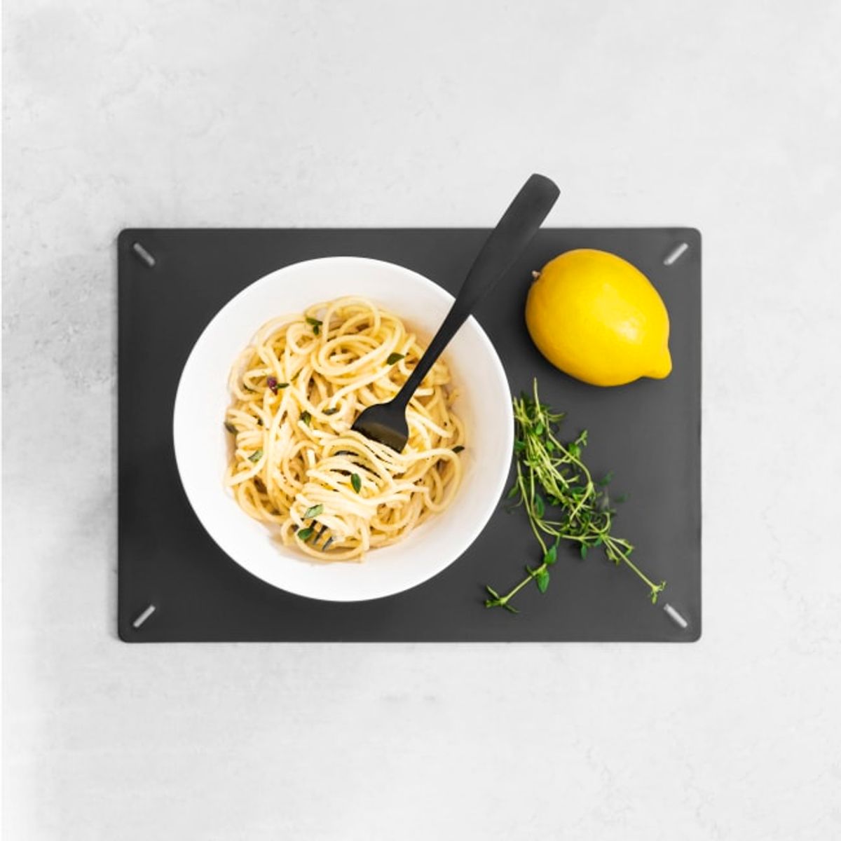 Bestikk 16 deler sort