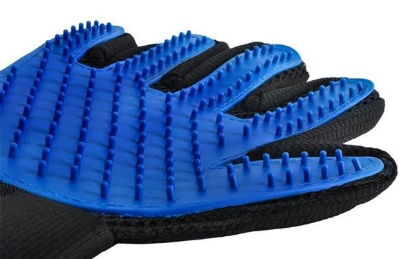 Hovedbilde Børstehanske for Husdyr - Fjern løs pels og bakterier