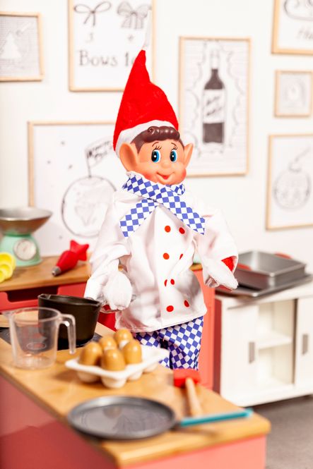Hovedbilde Rampenisse kokkedrakt