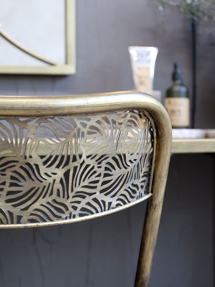 Arles Sammenleggbar stol med mønster fra Chic Antique 