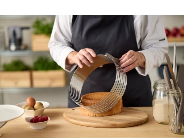 Hovedbilde Genial kakedeler med diameter 24-30 x 8 cm Stål