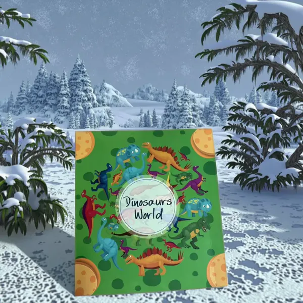 Hovedbilde Julekalender fylt med dinosaurer