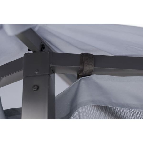 Hovedbilde Paviljong / lysthus 8 kantet med myggnetting 