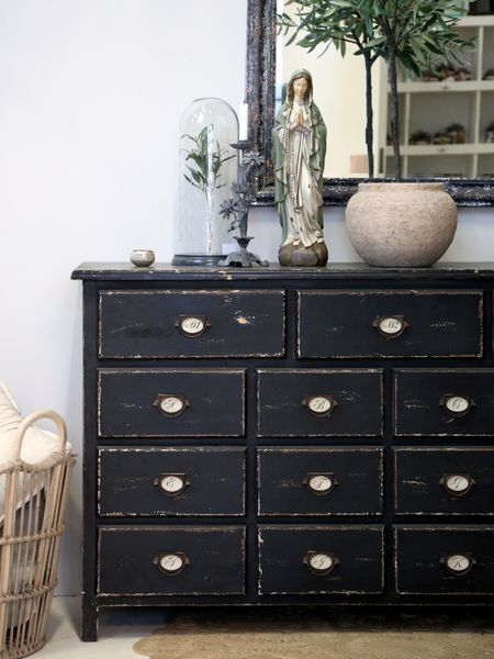 Hovedbilde Kjøpmannsdisk med 15 skuffer fra Chic Antique