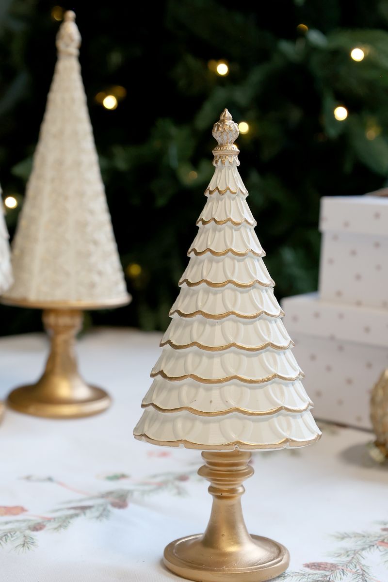 Noel Juletre fra Chic Antique 23 cm høyt